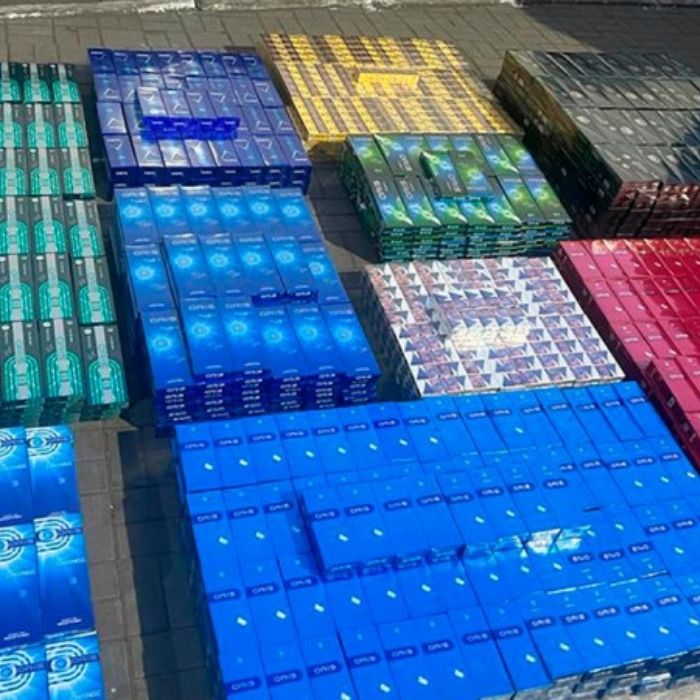 КОНТРАБАНДНЫЕ СИГАРЕТЫ НА 200 МИЛЛИОНОВ ПЫТАЛИСЬ ПРОВЕЗТИ В КАЗАХСТАН