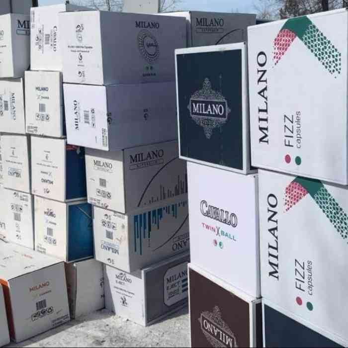 СИГАРЕТЫ НА 350 МЛН ТЕНГЕ ПЫТАЛИСЬ ПЕРЕВЕЗТИ В ЗКО КАК ТРУБЫ