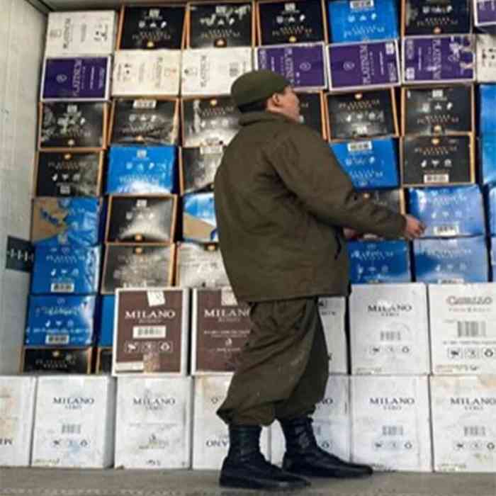 МАСШТАБНАЯ КОНТРАБАНДА СИГАРЕТ РАЗОБЛАЧЕНА В КАЗАХСТАНЕ