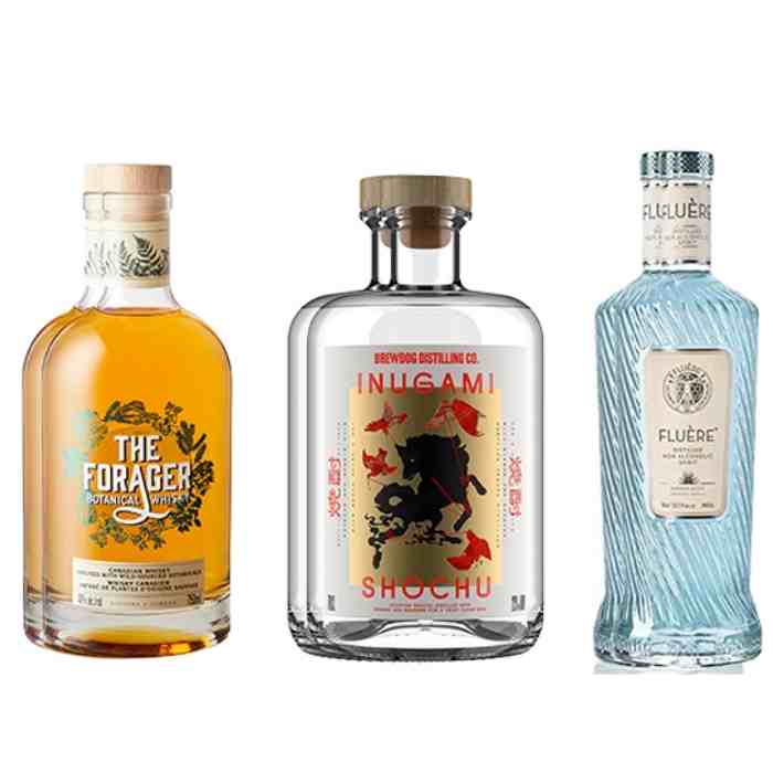 THE PENULTIMATE PART OF OUR MOST INNOVATIVE SPIRITS LAUNCHES OF 2020 FEATURES A SCOTTISH TWIST ON SHŌCHŪ, A COGNAC CASK‐FINISHED CACHAÇA AND AN ALCOHOL-FREE ‘MEZCAL’.